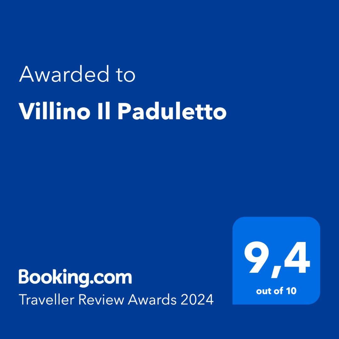 Casa Paduletto Villino Il Padulettoヴィラ エクステリア 写真